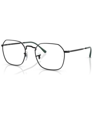 Unisex Irregular Metal RB3694V Jim Optics Eyeglasses