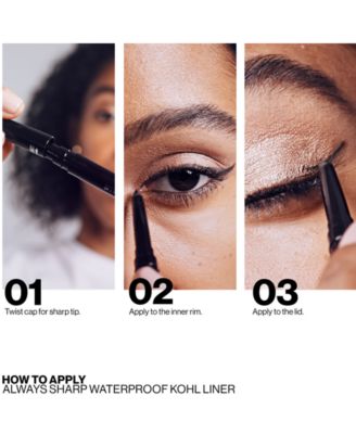 Always Sharp Longwear Waterproof K&ocirc;hl Eyeliner Pencil