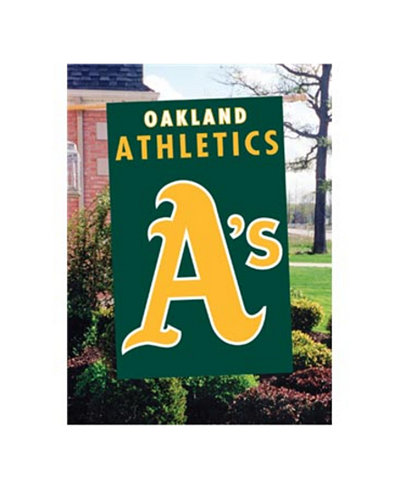 Party Animal Oakland Athletics House Flag