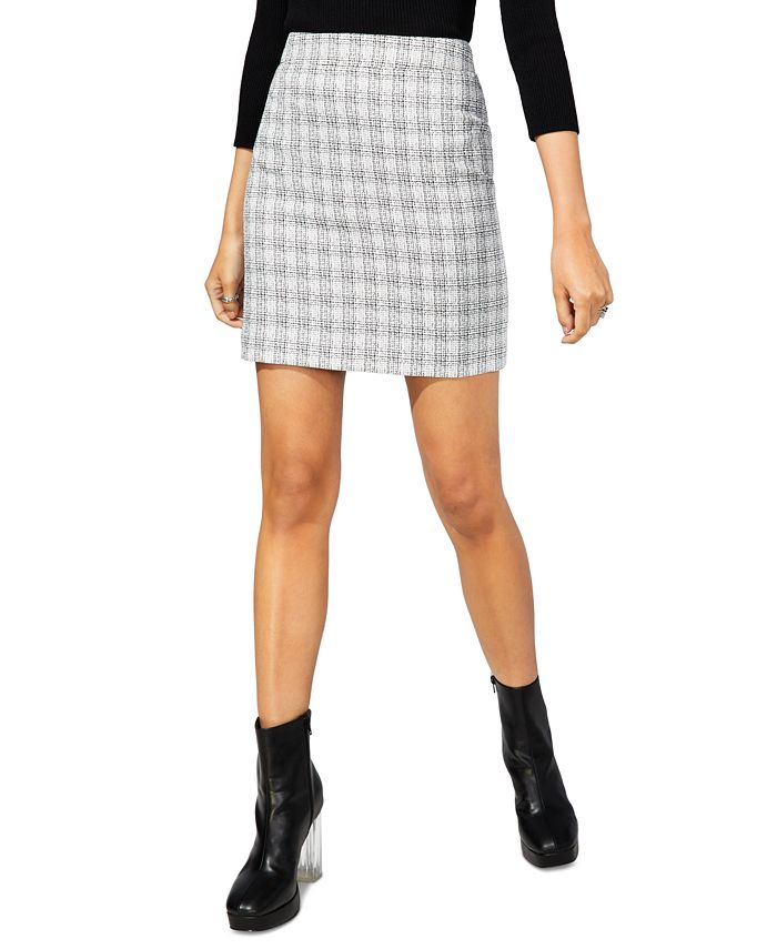 Bar III Jacquard Pencil Skirt main image 1