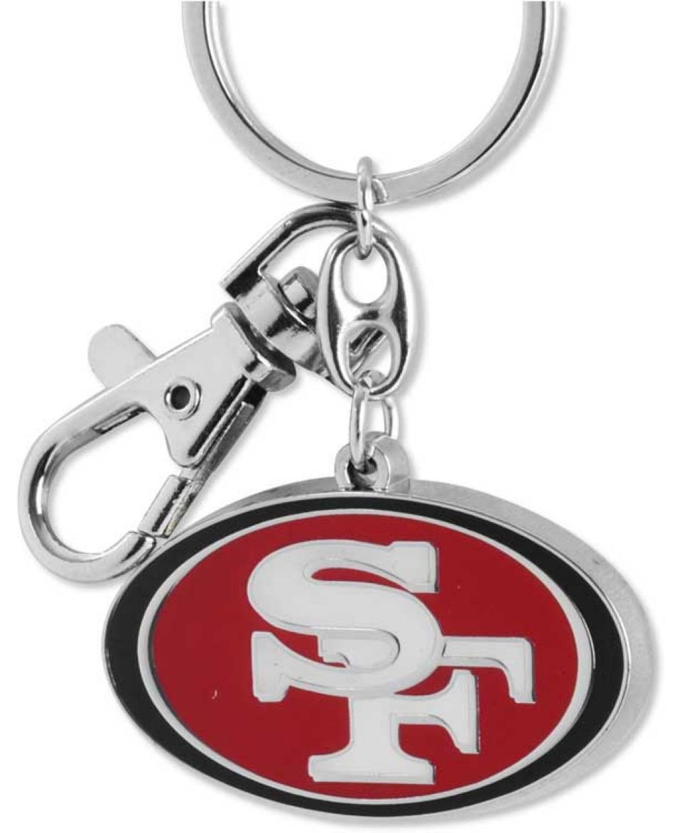 Aminco San Francisco 49ers Heavyweight Keychain   Sports Fan Shop By