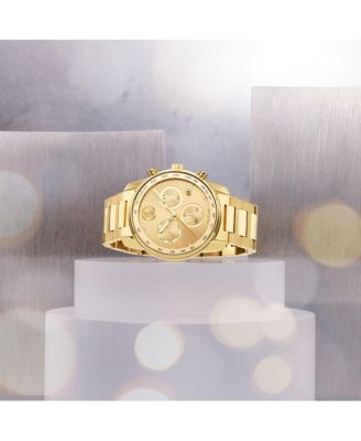 Men's Bold Verso Yellow Ionic Gold-Tone Plated Steel Bracelet Watch 44mm