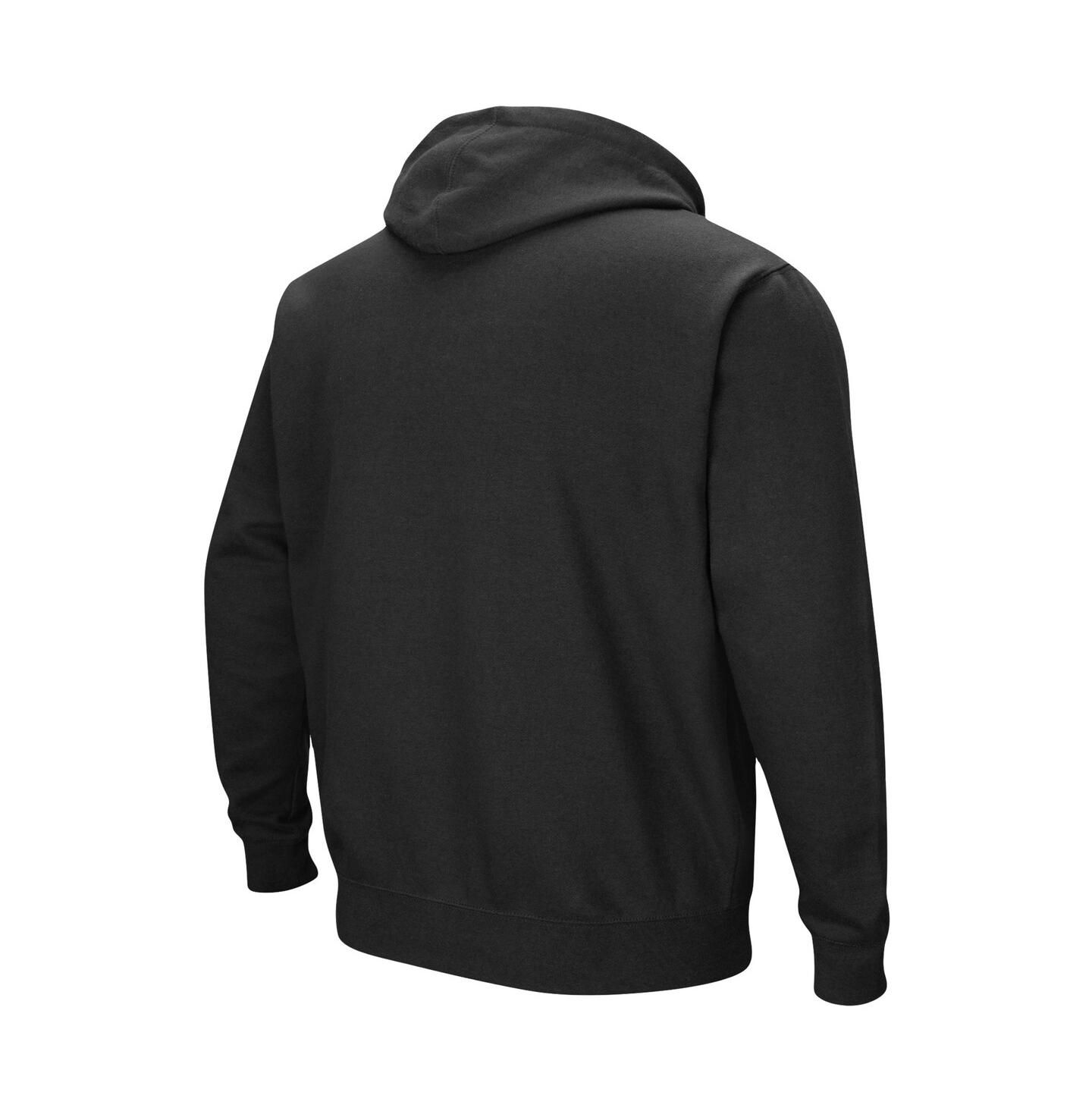 Мужское худи Colosseum Florida Gators Big and Tall Arch & Logo 2.0 Pullover, цвет: Чёрный — фото 5