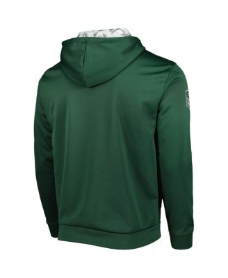 Men's Green Michigan State Spartans OHT Military-Inspired Appreciation Team Color Pullover Hoodie