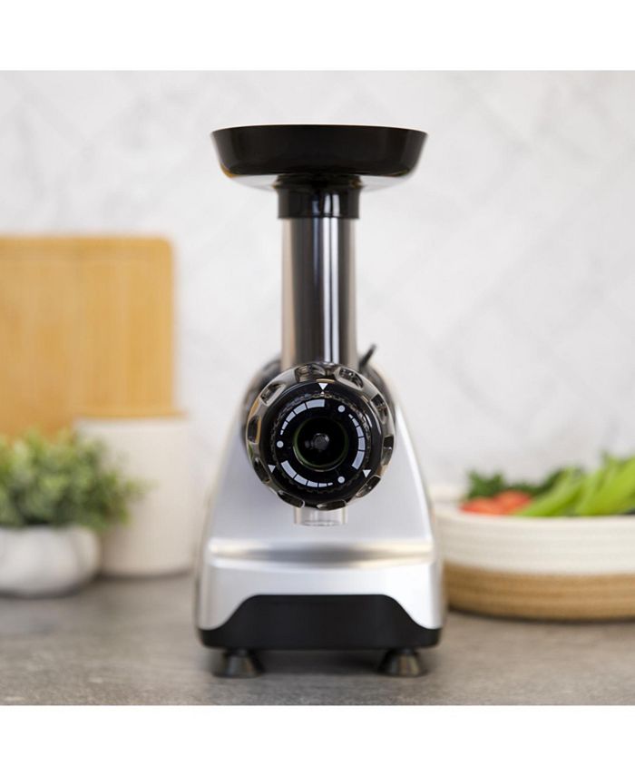 Omega CNC80S Compact LowSpeed Juicer and Nutrition System Macy's