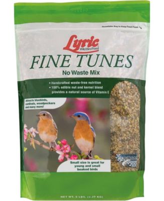 Lyric Bird Seed Fine Tunes No Waste Mix 5 Lb - Macy's