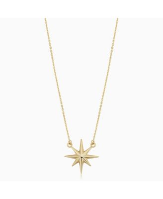 macy's star necklace