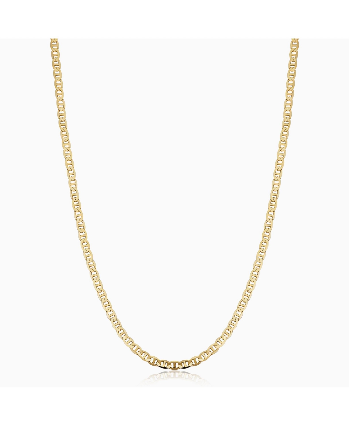 ORADINA MYSTIC MARINER NECKLACE 16" IN 14K YELLOW GOLD