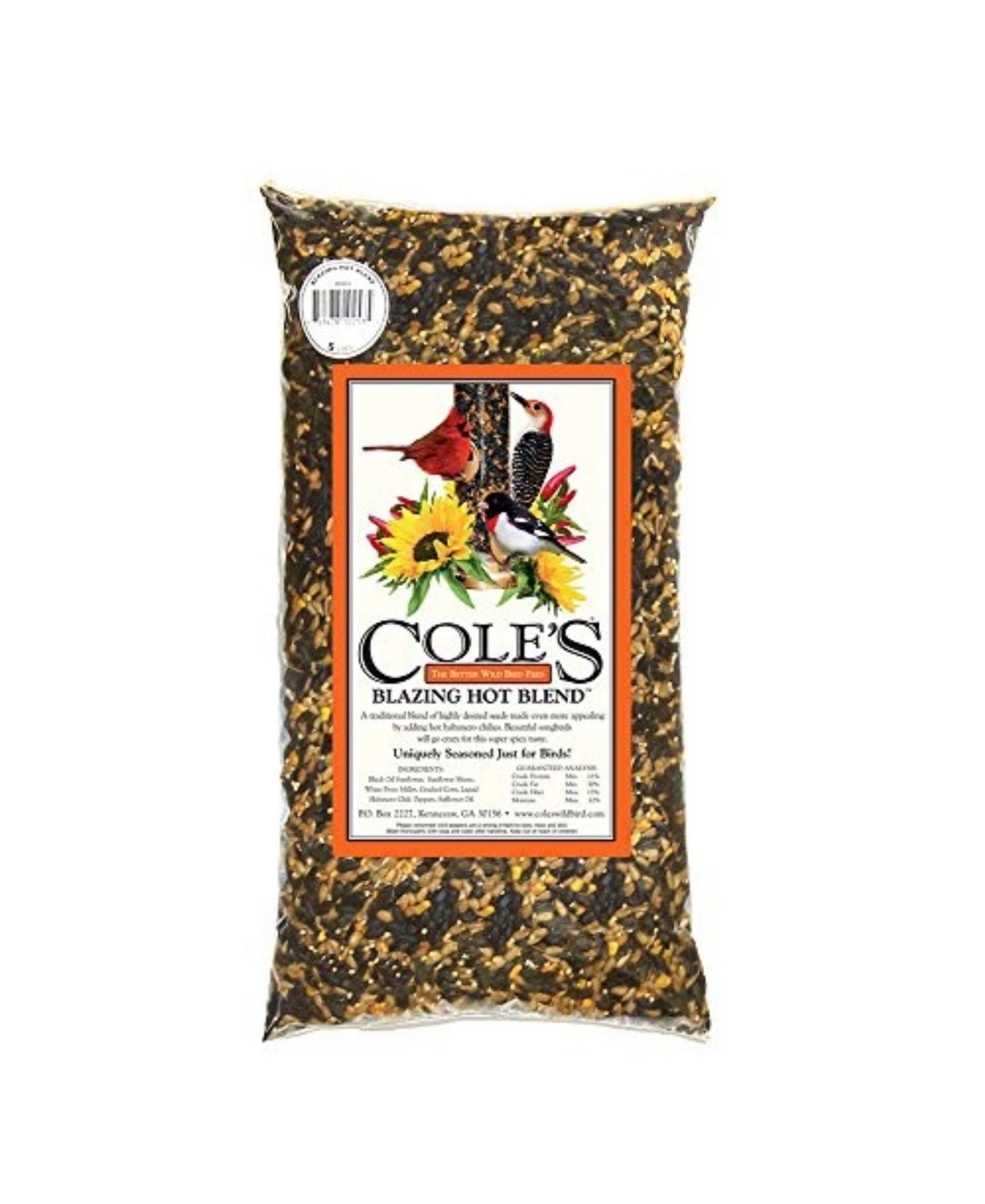 Coles BH10 Blazing Hot Blend Bird Seed 10-Pound - Open Misce