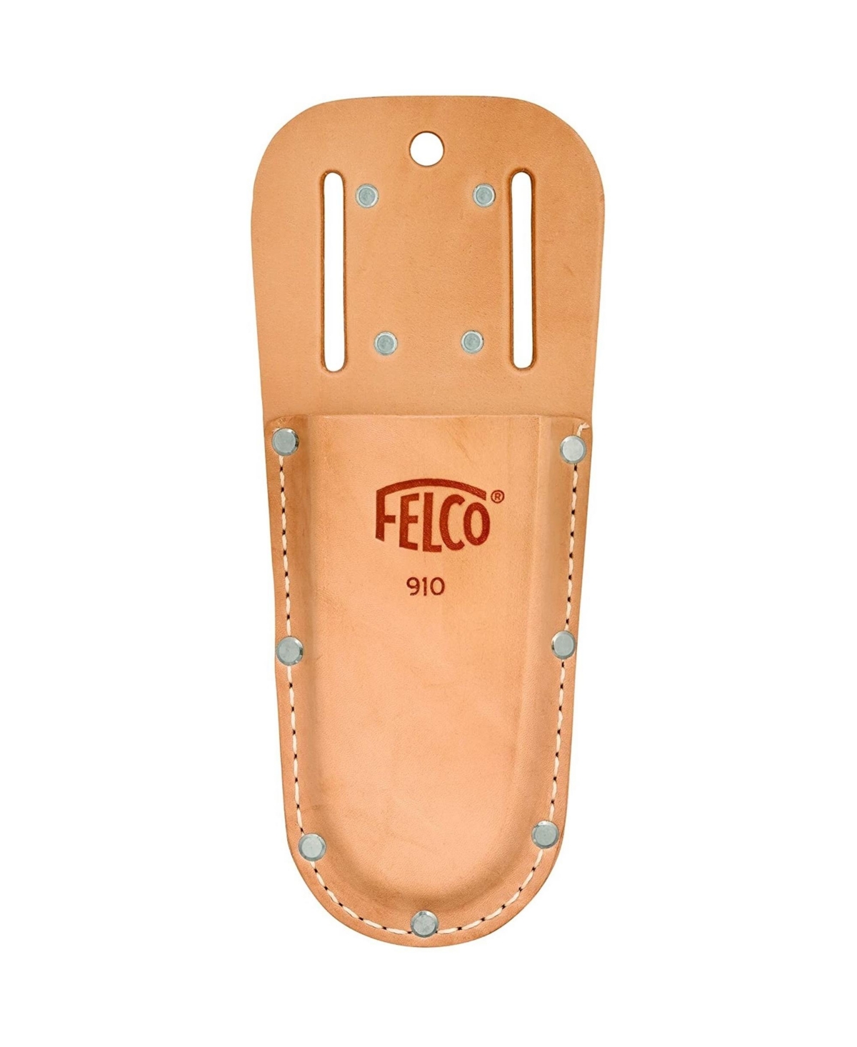 F-910 Leather Holster for Pruning Shears - Red