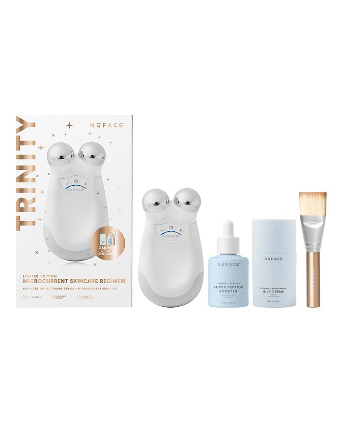 NuFACE LimitedEdition Trinity Microcurrent Skincare Regimen Set Macy