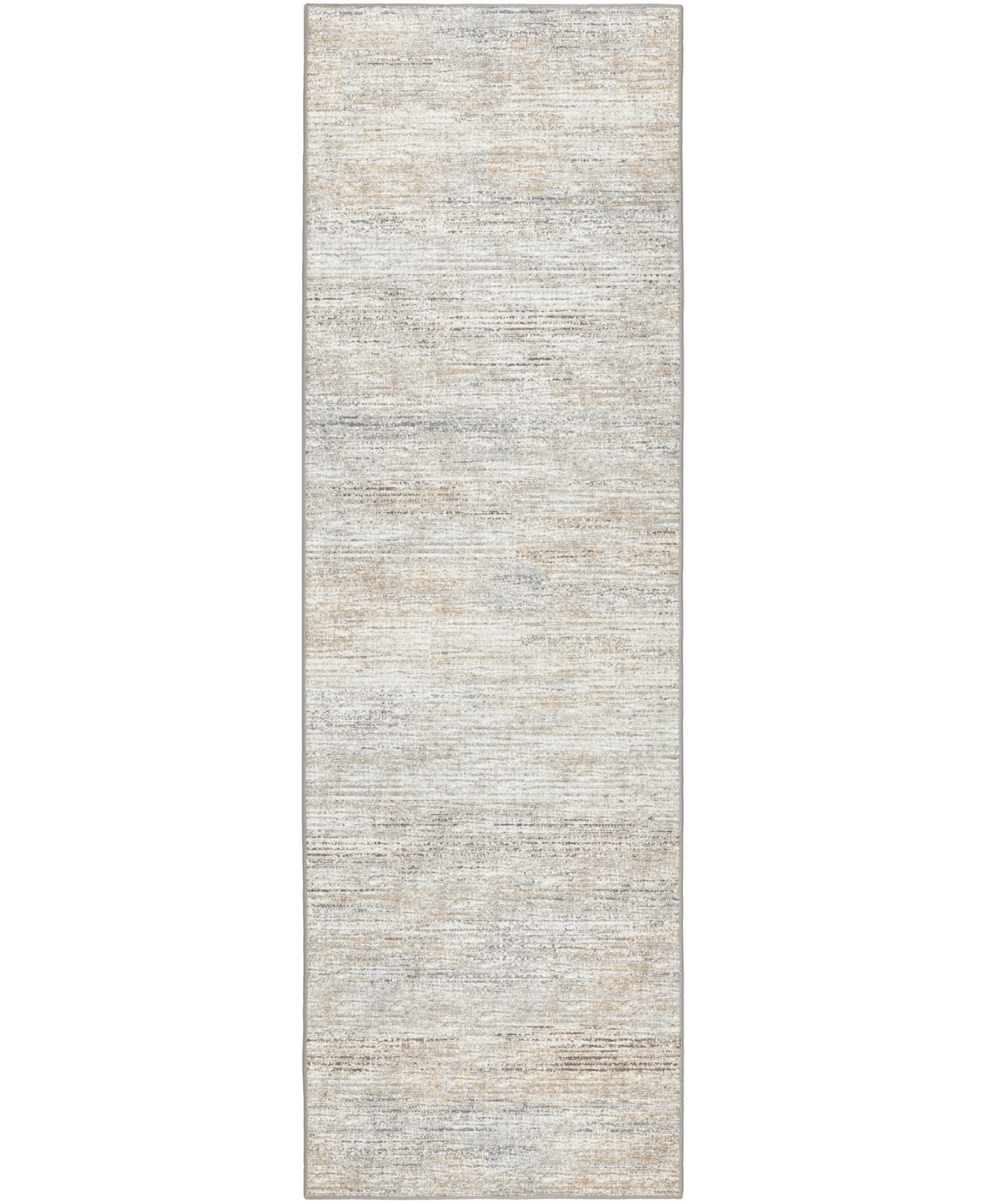 D Style Koda Kda-1 2'6in x 10' Runner Area Rug - Ivory