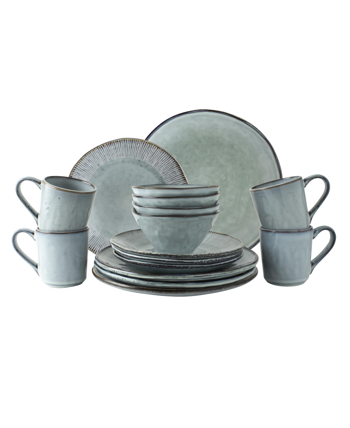 Dutch Rose Amsterdam Set, Service for 4