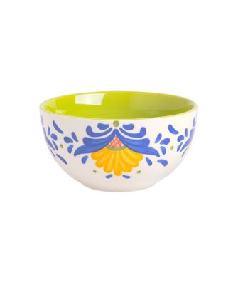 Tierra Tile Hand-Painted 4 Piece Bowl Set
