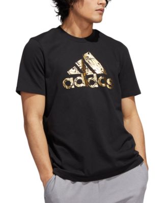 adidas - Men's Metallic Liquid Logo Graphic T-Shirt