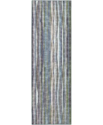 Amador Washable AA1 2'6" x 10' Runner Area Rug