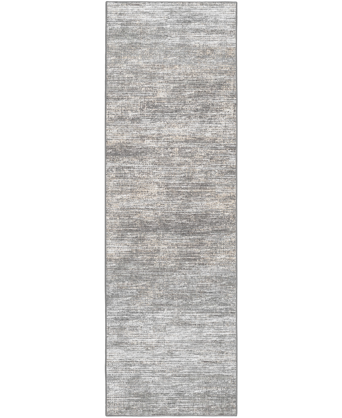 D Style Koda Kda-1 2'6in x 10' Runner Area Rug - Slate