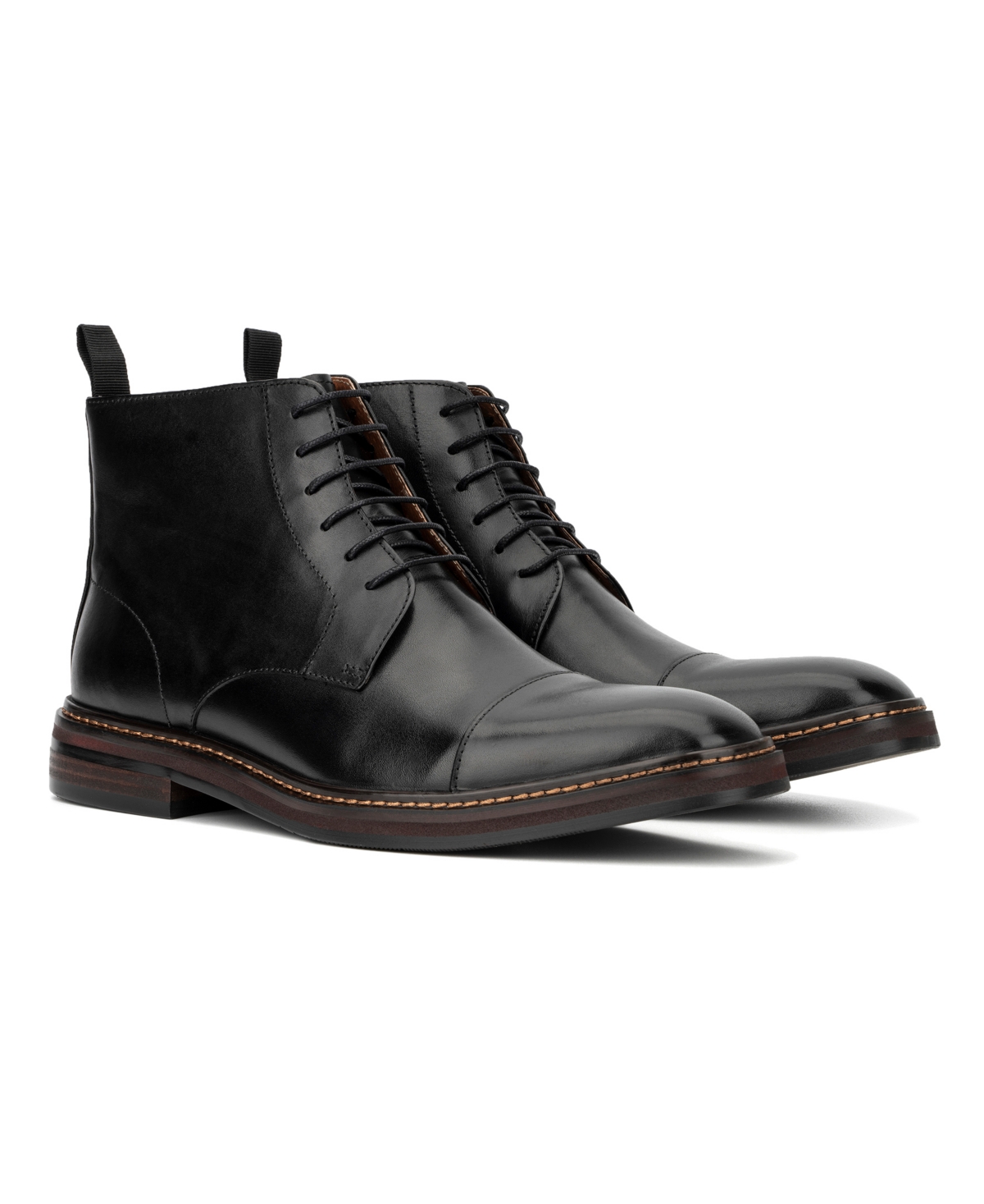 Vintage Foundry Co Men's Barnaby Lace-Up Boots