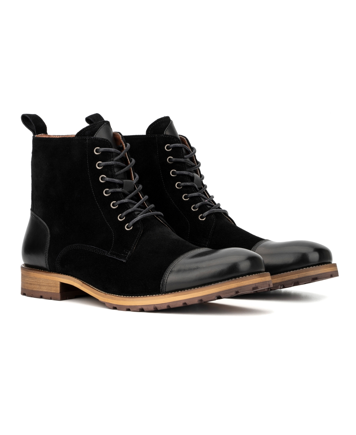 Vintage Foundry Co Men's Seth Lace-Up Boots