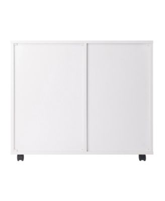 Halifax 26.3" Wood 2-Drawer Wide Filing Storage Cabinet