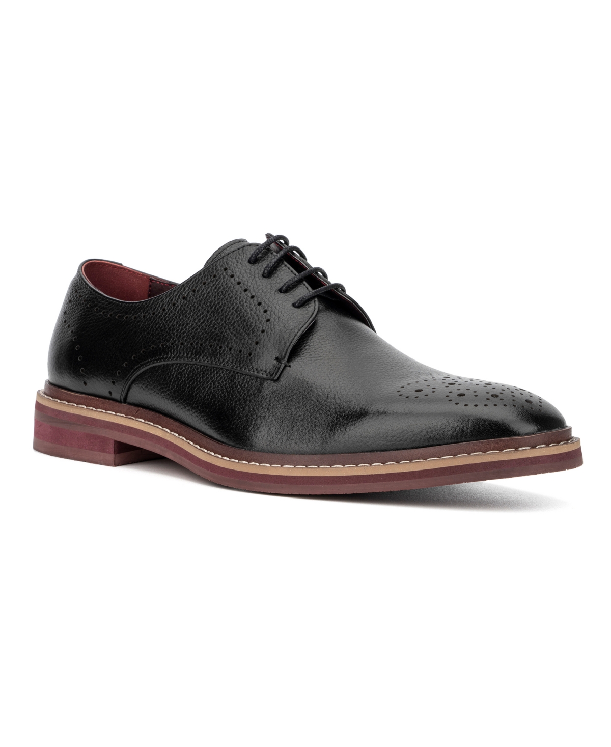 VINTAGE FOUNDRY CO MEN'S SMITH LACE-UP OXFORDS 