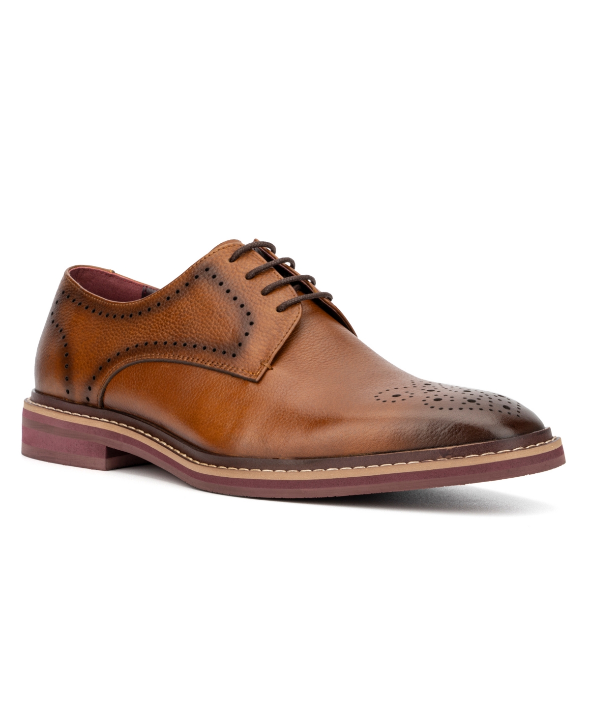 Shop Vintage Foundry Co Men's Smith Lace-up Oxfords In Tan
