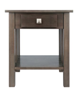 Stafford 22.05" Wood Accent Table