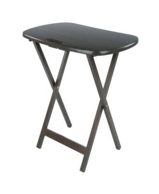 Lucca 5-Piece Wood Snack Table Set