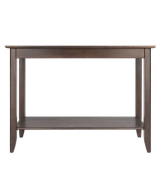 Santino 30" Wood Console Hall Table