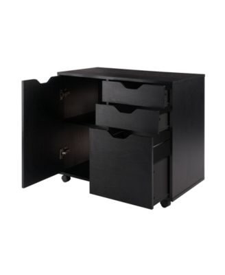 Halifax 26.3" Wood 2-Drawer Wide Filing Cabinet Storage Cabinet