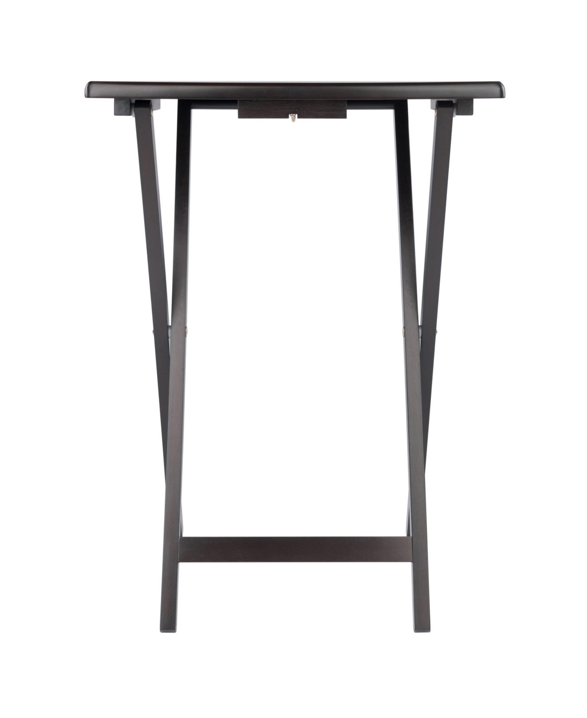 Winsome Allen 5-Piece Wood Snack Table Set