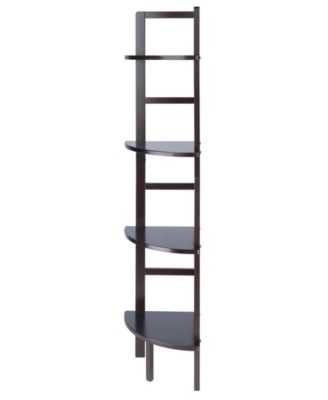 Aiden 63.58" Wood Corner Baker's Rack