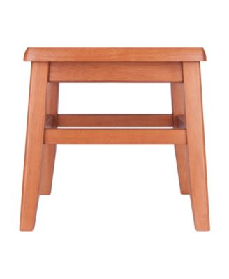Kaya 2-Piece Wood Conductor Stool Set