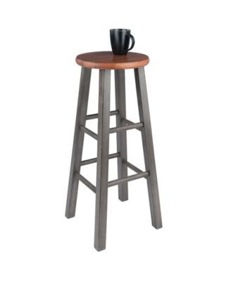 Ivy 29.1" Wood Bar Stool