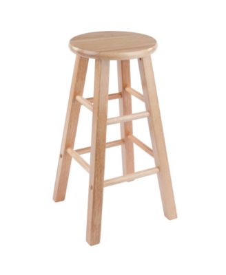 Element 2-Piece Wood Counter Stool Set