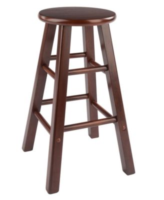 Element 2-Piece Wood Counter Stool Set