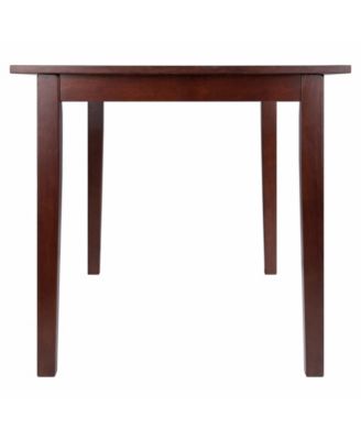 Perrone 29.13" Wood Drop Leaf Dining Table