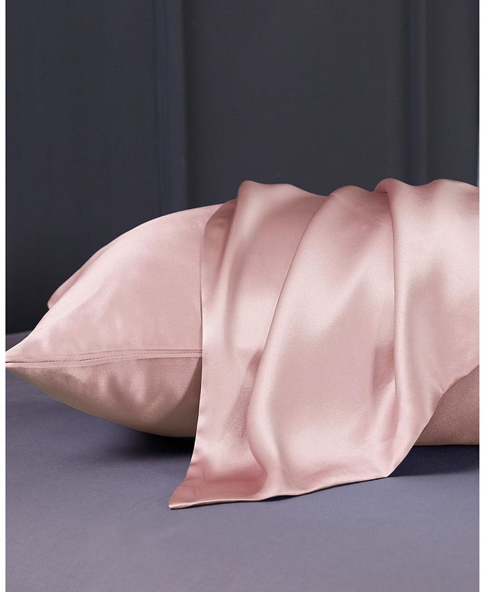 LILYSILK Luxury 100 Silk Pillowcase , King , 25 Momme & Reviews