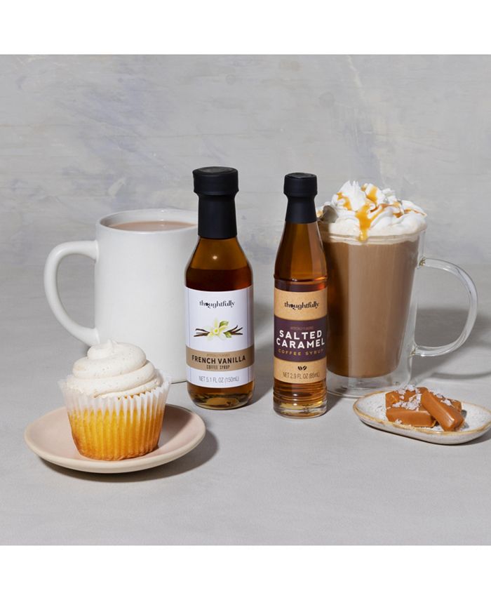 Thoughtfully Gourmet, Coffee House Coffee Syrup Collection Gift Set