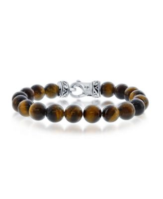 blackjack tiger eye bracelet