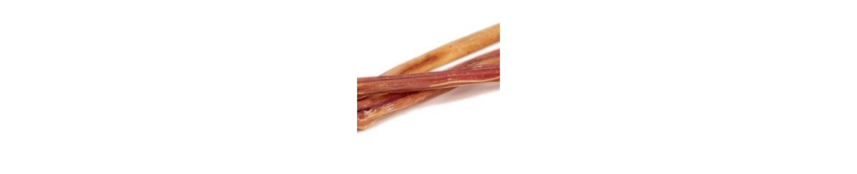 12" Bully Sticks - All Natural Dog Treats - Standard (5-Pack) - Open Miscellaneous