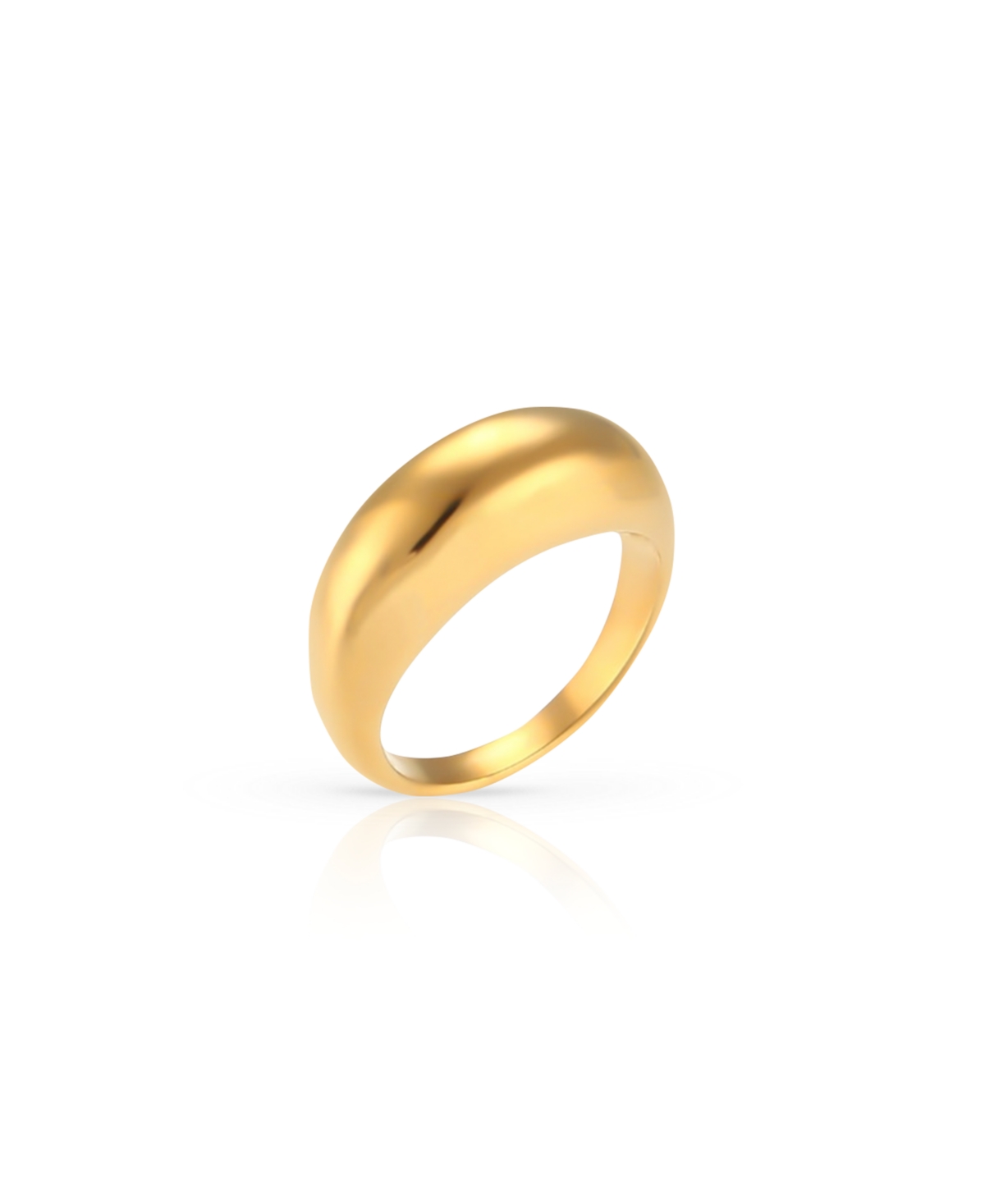 Ben Oni Sam Dome Ring In Gold | ModeSens