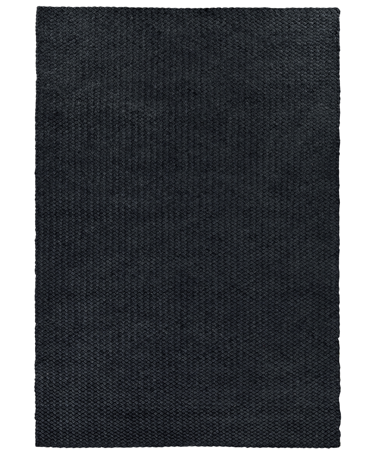 Km Home Bellissima 19 6' X 9' Area Rug In Onyx