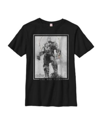 Kids thanos best sale t shirt