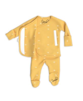 Bonsie Baby Baby Bonsie Skin to Skin Boy, Footie - Sunrise