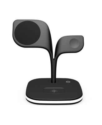 5 in 1 Fast Charge Charging Station in Black