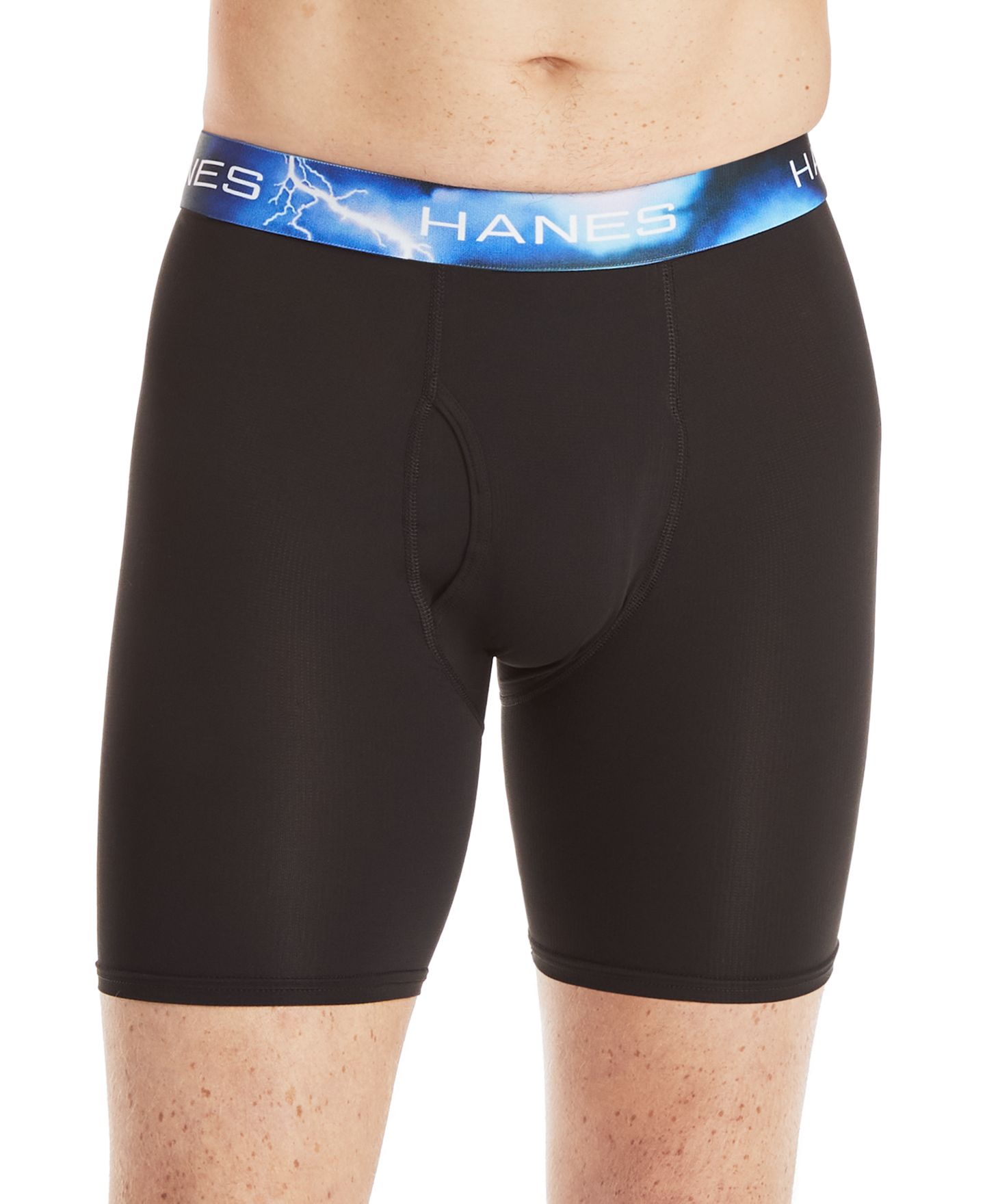 Трусы-боксеры Classics Ultimate® Moisture-Wicking для мужчин, сетка, 4 шт. — Hanes, цвет: Assorted — фото 6