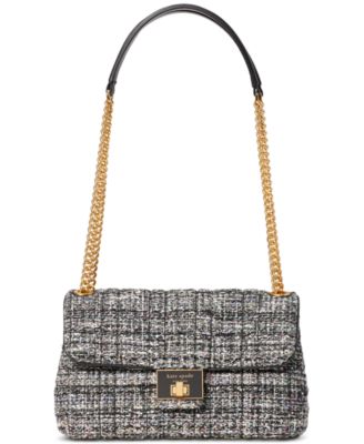 kate spade new york - Evelyn Tweed Medium Convertible Shoulder Bag