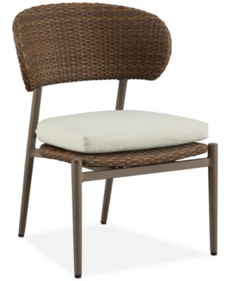 CLOSEOUT! Skyview Outdoor Dining Chair - Macy's