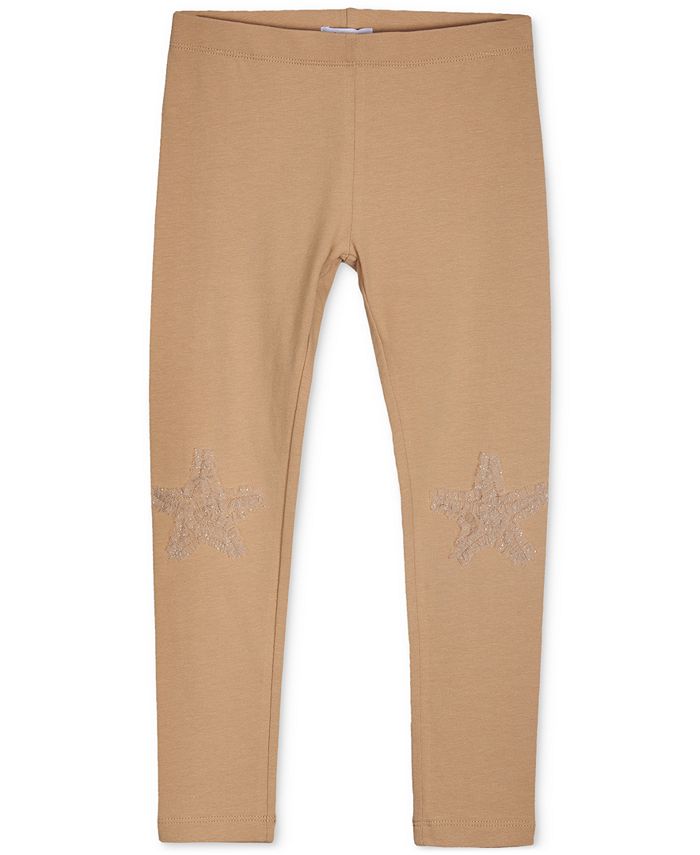 Epic Threads Little Girls Star Stitched Leggings, Created For Macy's